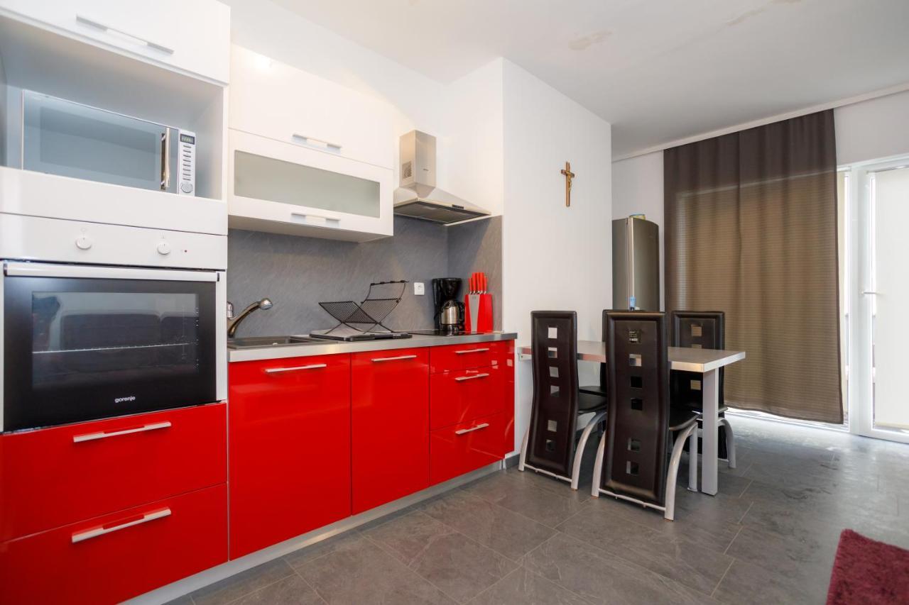 קרק Apartments Lacic מראה חיצוני תמונה